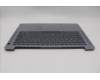 Lenovo 5CB1M47845 C-Cover with keyboard, UK English, Arctic Grey, Fingerprint, UK