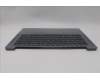 Lenovo 5CB1M47855 C-Cover with keyboard, French, Arctic Grey, Non-Fingerprint, US