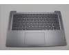 Lenovo 5CB1M47863 C-Cover with keyboard, Italian, Arctic Grey, Non-Fingerprint, UK