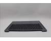 Lenovo 5CB1M47867 C-Cover with keyboard, Nordic, Arctic Grey, Non-Fingerprint, UK