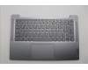Lenovo 5CB1M47871 C-Cover with keyboard, Spanish, Arctic Grey, Non-Fingerprint, UK