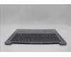 Lenovo 5CB1M47871 C-Cover with keyboard, Spanish, Arctic Grey, Non-Fingerprint, UK