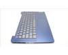 Lenovo 5CB1M47942 C-Cover with keyboard, Belgian, Abyss Blue, Fingerprint, UK