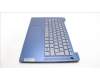 Lenovo 5CB1M47951 C-Cover with keyboard, German, Abyss Blue, Fingerprint, UK