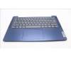 Lenovo 5CB1M47964 C-Cover with keyboard, Spanish, Abyss Blue, Fingerprint, UK