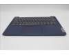 Lenovo 5CB1M47969 C-Cover with keyboard, UK English, Abyss Blue, Fingerprint, UK