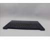Lenovo 5CB1M47976 C-Cover with keyboard, Czech/Slovakian, Abyss Blue, Non-Fingerprint, UK