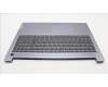 Lenovo 5CB1M48021 C-Cover with keyboard, Portuguese, Arctic Grey, Non-Backlight, Non-Fingerprint, UK