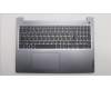 Lenovo 5CB1M48028 C-Cover with keyboard, German, Arctic Grey, Non-Backlight, Non-Fingerprint, UK