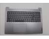 Lenovo 5CB1M48039 C-Cover with keyboard, US English Euro, Arctic Grey, Non-Backlight, Non-Fingerprint, US