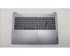 Lenovo 5CB1M48049 C-Cover with keyboard, Spanish, Arctic Grey, Non-Backlight, Non-Fingerprint, UK