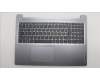 Lenovo 5CB1M48058 C-Cover with keyboard, French, Arctic Grey, Non-Backlight, Non-Fingerprint, US