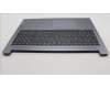 Lenovo 5CB1M48066 C-Cover with keyboard, Belgian, Arctic Grey, Non-Backlight, Non-Fingerprint, UK
