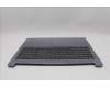 Lenovo 5CB1M48069 C-Cover with keyboard, Switzerland, Arctic Grey, Non-Backlight, Non-Fingerprint, UK