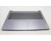 Lenovo 5CB1M48198 C-Cover with keyboard, French, Arctic Grey, Backlight, Non-Fingerprint, US
