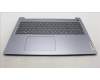Lenovo 5CB1M48215 C-Cover with keyboard, Spanish, Arctic Grey, Backlight, Non-Fingerprint, UK