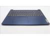 Lenovo 5CB1M48262 C-Cover with keyboard, French, Abyss Blue, Backlight, Non-Fingerprint, US