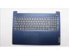 Lenovo 5CB1M48265 C-Cover with keyboard, German, Abyss Blue, Backlight, Non-Fingerprint, UK