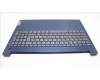 Lenovo 5CB1M48271 C-Cover with keyboard, Italian, Abyss Blue, Backlight, Non-Fingerprint, UK
