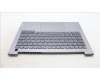 Lenovo 5CB1M48325 C-Cover with keyboard, Arabic, Arctic Grey, Backlight, US