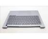 Lenovo 5CB1M48330 C-Cover with keyboard, English, Arctic Grey, Backlight, US