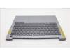 Lenovo 5CB1M48338 C-Cover with keyboard, Hungarian, Arctic Grey, Backlight, UK