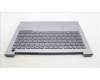 Lenovo 5CB1M48345 C-Cover with keyboard, Portuguese, Arctic Grey, Backlight, UK