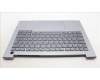 Lenovo 5CB1M48353 C-Cover with keyboard, UK English, Arctic Grey, Backlight, UK