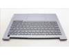Lenovo 5CB1M48354 C-Cover with keyboard, Ukraine, Arctic Grey, Backlight, US