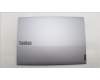 Lenovo 5CB1M48387 LCD Cover, 21KK, AL, WQXGA, Arctic Grey