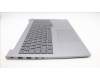 Lenovo 5CB1M48411 C-Cover with keyboard, Nordic, Arctic Grey, Backlight, UK