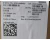 Lenovo 5CB1M48460 Tastatur inkl. Topcase ASM_BEL W21KG AGBL