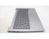Lenovo 5CB1M48465 C-Cover with keyboard, US English Euro, Arctic Grey, Backlight, US
