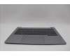 Lenovo 5CB1M48467 C-Cover with keyboard, French Arabic, Arctic Grey, Backlight, UK