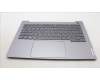 Lenovo 5CB1M48472 C-Cover with keyboard, Hungarian, Arctic Grey, Backlight, UK