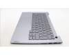 Lenovo 5CB1M48472 C-Cover with keyboard, Hungarian, Arctic Grey, Backlight, UK