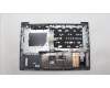 Lenovo 5CB1M48489 Tastatur inkl. Topcase ASM_USA ENG W21KG AGBL
