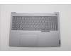 Lenovo 5CB1M48528 C-Cover with keyboard, French Arabic, Arctic Grey, Backlight, UK