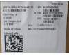 Lenovo 5CB1M48533 Tastatur inkl. Topcase ASM_HUN W21KH AGBL U