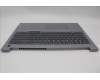 Lenovo 5CB1M48557 C-Cover with keyboard, US English Euro, Arctic Grey, Non-Backlight, US