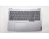 Lenovo 5CB1M48803 C-Cover with keyboard, UK English, Arctic Grey, Non-Backlight, UK