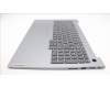 Lenovo 5CB1M48803 C-Cover with keyboard, UK English, Arctic Grey, Non-Backlight, UK