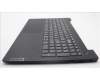 Lenovo 5CB1M48895 C-Cover with keyboard, Arabic, Black, US
