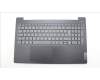 Lenovo 5CB1M48905 C-Cover with keyboard, German, Black, UK