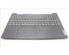 Lenovo 5CB1M48905 C-Cover with keyboard, German, Black, UK