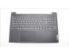 Lenovo 5CB1M48908 C-Cover with keyboard, Italian, Black, UK