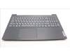 Lenovo 5CB1M48915 C-Cover with keyboard, Russian, Black, US