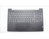 Lenovo 5CB1M48917 C-Cover with keyboard, Spanish, Black, UK