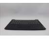Lenovo 5CB1M50084 C-Cover with keyboard, French, Black, US