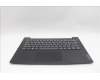 Lenovo 5CB1M50096 C-Cover with keyboard, Nordic, Black, UK